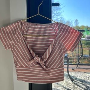 Crop top t shirt